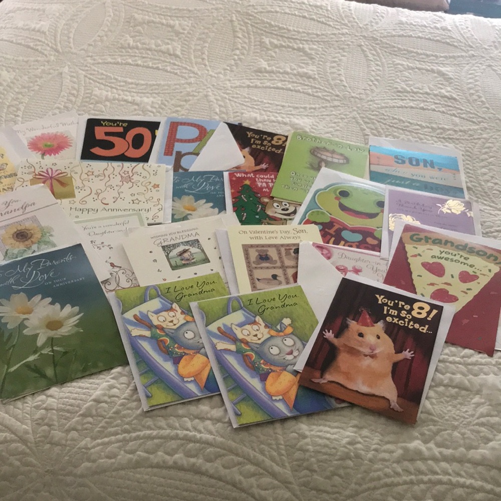 All occasion cards (22)